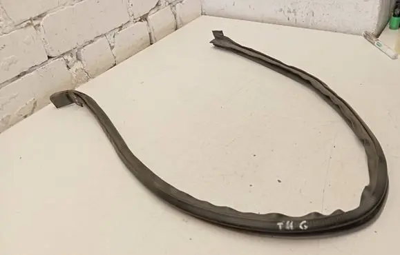 Volkswagen Transporter - Caravelle T4 Rubber seal loading door 