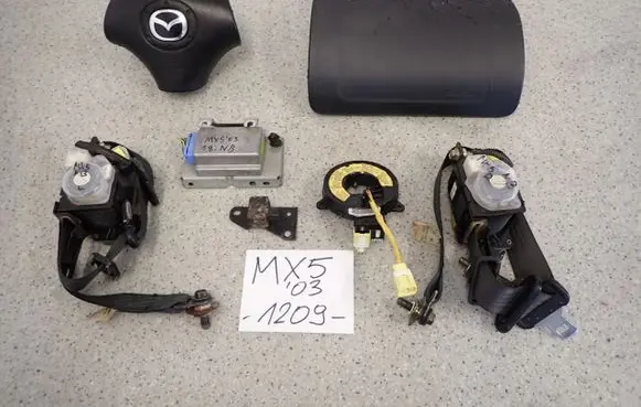 Mazda MX-5 NB Miata Airbag set 