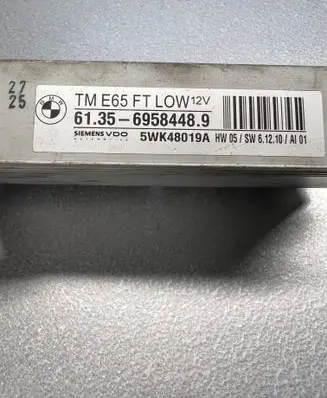 BMW 7 E65 E66 Door control unit/module 6958448