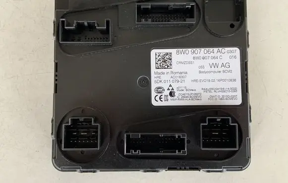 Audi A4 S4 B9 Comfort/convenience module 8W0907064AC 8W0907064C