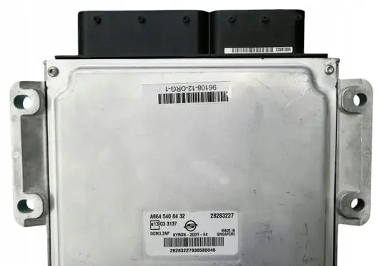 SsangYong Kyron Engine control unit/module A6645408432