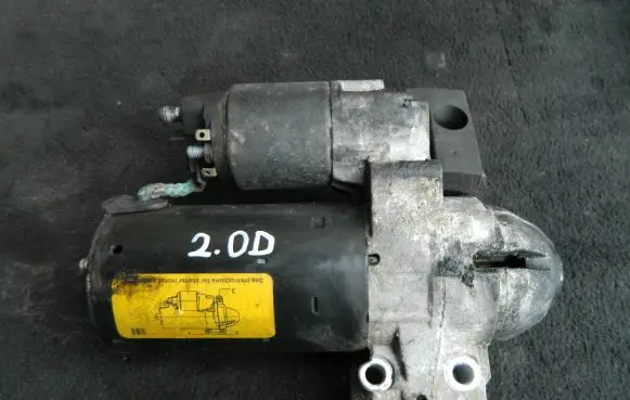 BMW 5 F10 F11 Starter motor 8506657
