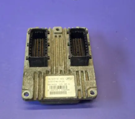 Ford Ka Engine control unit/module 51868986 12V05510 0097129C