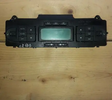 Seat Altea XL Climate control unit 5P007044L