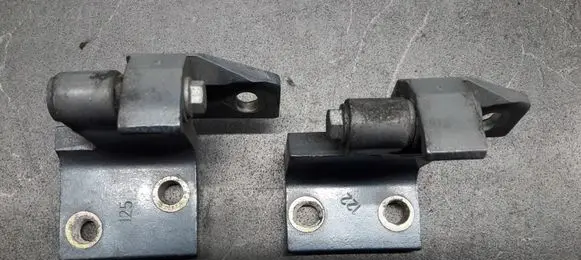 Peugeot 406 Rear door hinge set 