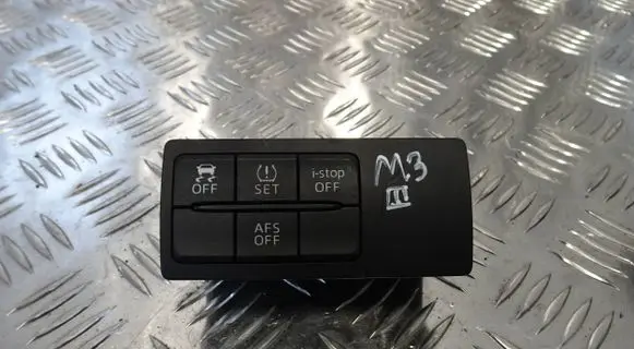 Mazda 3 III Traction control (ASR) switch GKM266170A