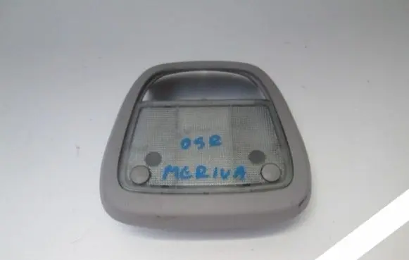 Opel Meriva A Headlining lighting console trim 