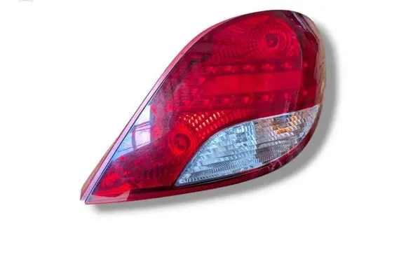 Peugeot 207 Rear/tail lights 9686565980