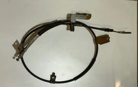 Ford Mustang VI Handbrake/parking brake wiring cable FR3C2A809AE