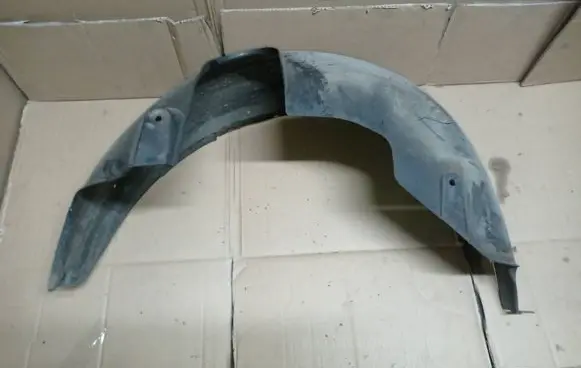 BMW X3 E83 Rear arch fender liner splash guards 51713400057 17370110