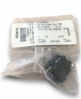 BMW 5 E60 E61 Seat heating switch 9137883