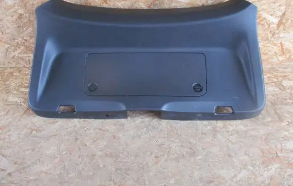 Porsche Cayenne (9Y0 9Y3) Tailgate trim 9Y3867973D