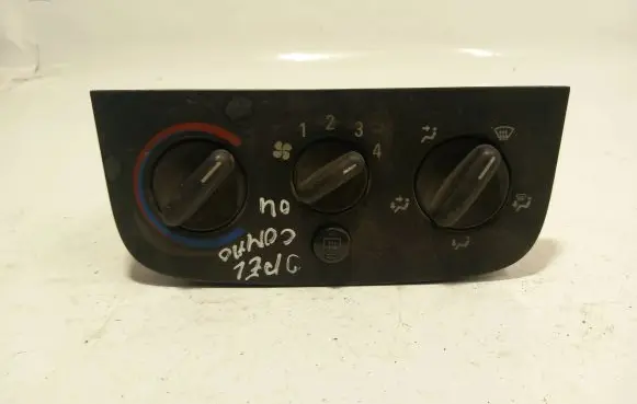 Opel Combo C Climate control unit 5399985050