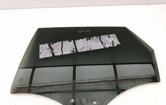 Audi A6 Allroad C7 Rear door window glass 