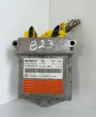 Mercedes-Benz Vito Viano W639 Airbag control unit/module A9064460742 0285010033