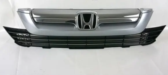 Honda CR-V Front bumper upper radiator grill 71128SWWG0 71129SWWG0