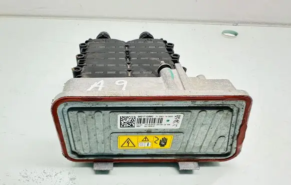 Citroen C5 Aircross Heater blower motor/fan resistor 9821712680 710301140200