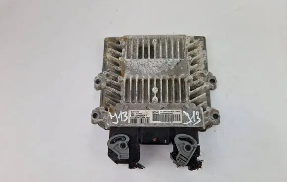 Citroen C4 Grand Picasso Engine control unit/module 9666095880 5WS40690BT