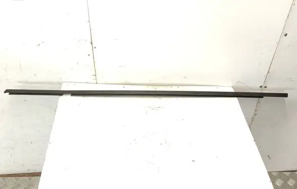 Renault Captur Front door glass trim molding