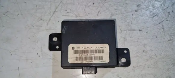 Jeep Grand Cherokee Alarm control unit/module 56038728AG