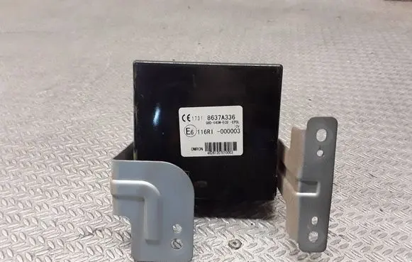 Mitsubishi Outlander Other control units/modules 8637A336 116RI000003