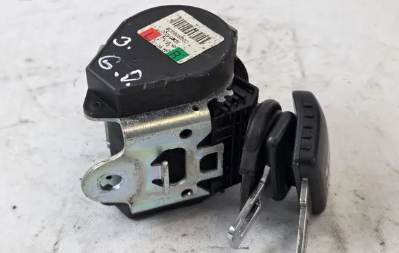Audi Q7 4L Third row seat belt 4L0857811 607193500D 1T0857738B