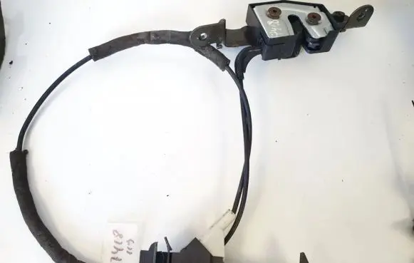 Volvo S60 Seat back rest lock catch 