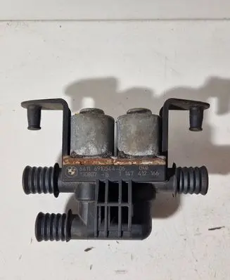 Coolant heater control valve