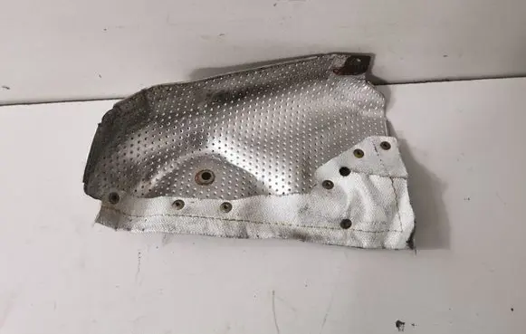 Heat shield in engine bay