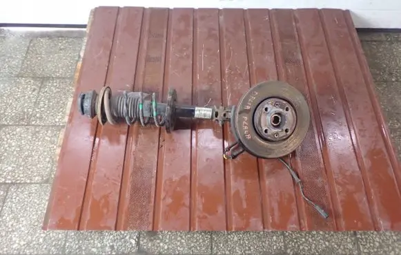 Dacia Lodgy Front shock absorber with coil spring 543028186R