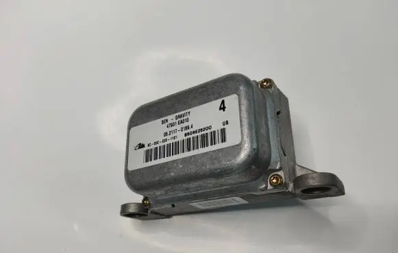 Nissan Pathfinder R51 ESP acceleration yaw rate sensor 47931EA010 06211701894 8C00C2201101