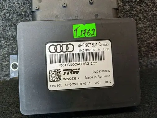 Audi A8 S8 D4 4H Hand brake control module 4H0907801C