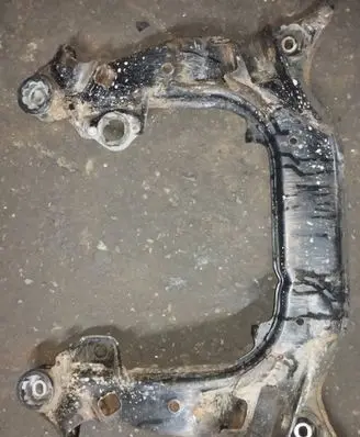 Audi A4 S4 B5 8D Front axle beam 