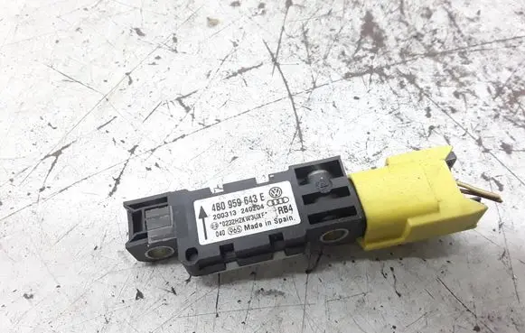 Porsche Cayenne (9PA) Airbag deployment crash/impact sensor 4B0959643E