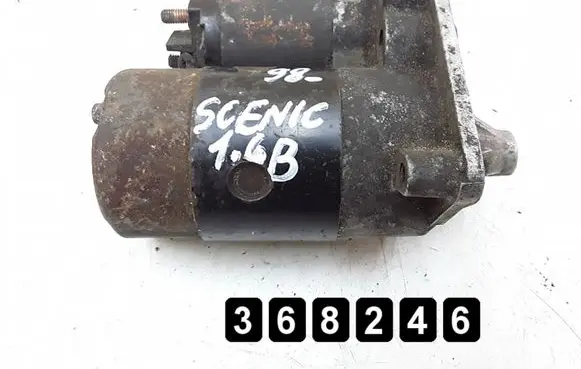 Renault Scenic I Starter motor 1600petrol M002T48381