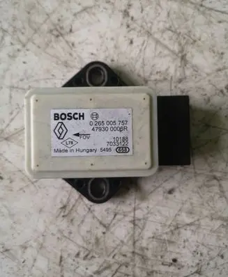 Nissan Qashqai ESP acceleration yaw rate sensor 0265005757