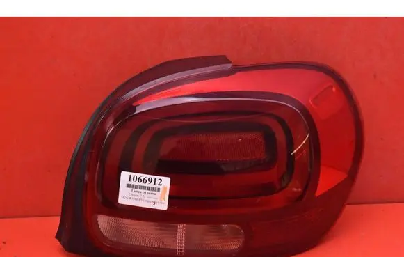 Audi 100 200 5000 C3 Rear/tail lights 9812257480