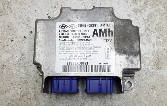 KIA Soul Airbag control unit/module 959102k351