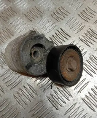 Opel Corsa D Generator/alternator belt tensioner 55185074Ax
