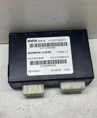 BMW 7 E65 E66 Suspension control unit/module 675959901
