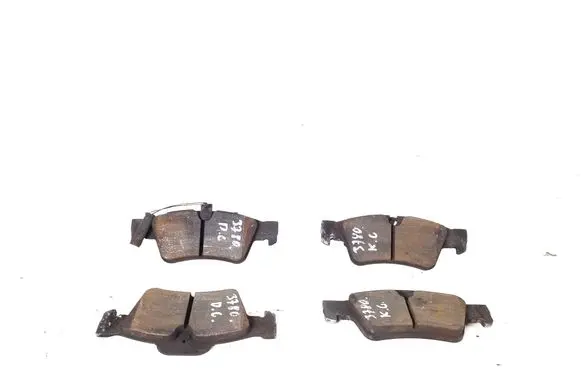 Mercedes-Benz ML W164 Brake pads (rear) A0044205220