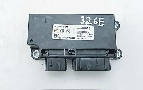 Jeep Wrangler Airbag control unit/module 68526670AB