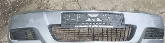 Front bumper