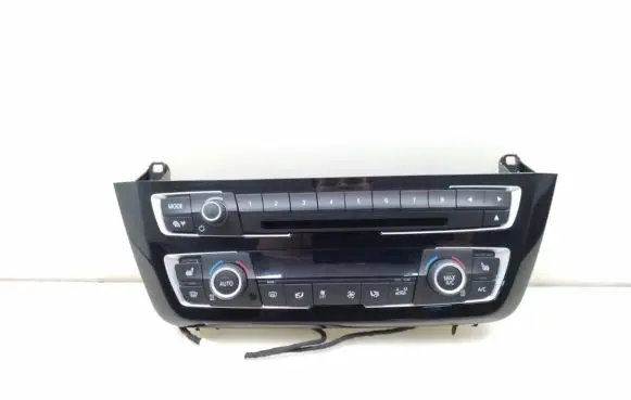 BMW 3 F30 F35 F31 Air conditioner control unit module 9363546