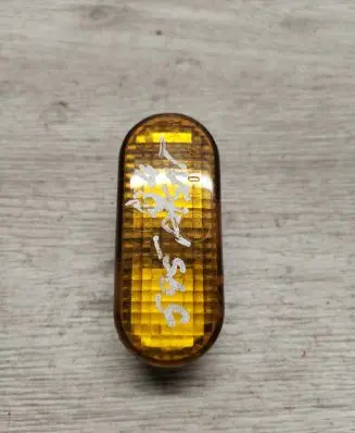 Front fender indicator light