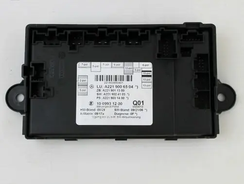 Mercedes-Benz S W221 Door control unit/module A2219006504