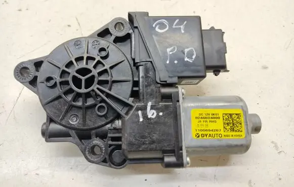 KIA Optima Front door window regulator motor 82460D4000