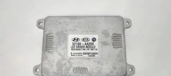 Hyundai Elantra VII Voltage converter/converter module 92180AA200
