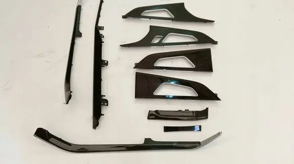 Audi Q8 Dashboard glove box trim 4M8853189LHD