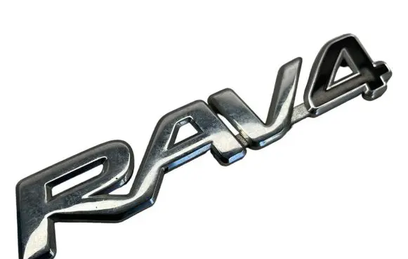 Toyota RAV 4 (XA40) Rear loading door model letters 